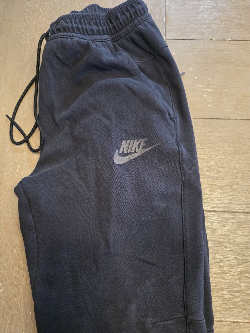 Nike Black Fleece Joggers S